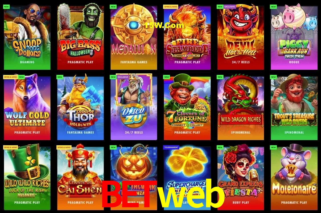 Game Providers Betweb